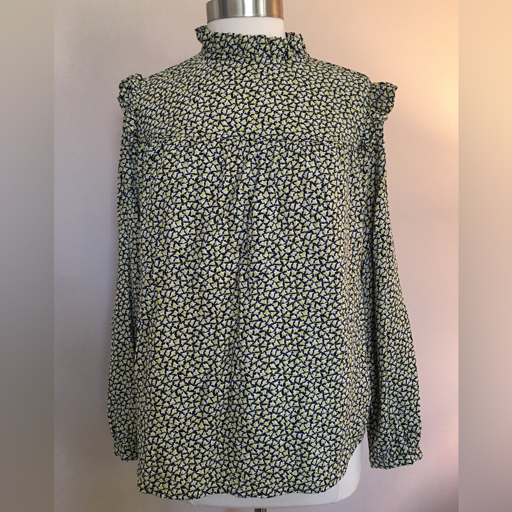 GOODTHREADS Ruffle Detail Blouse